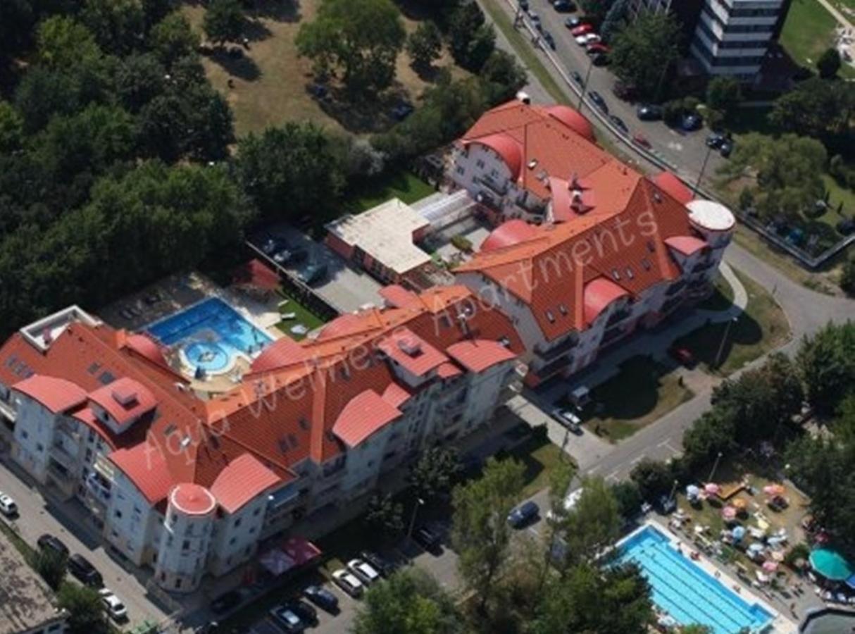 Aqua Wellness Apartments Hajdúszoboszló 외부 사진