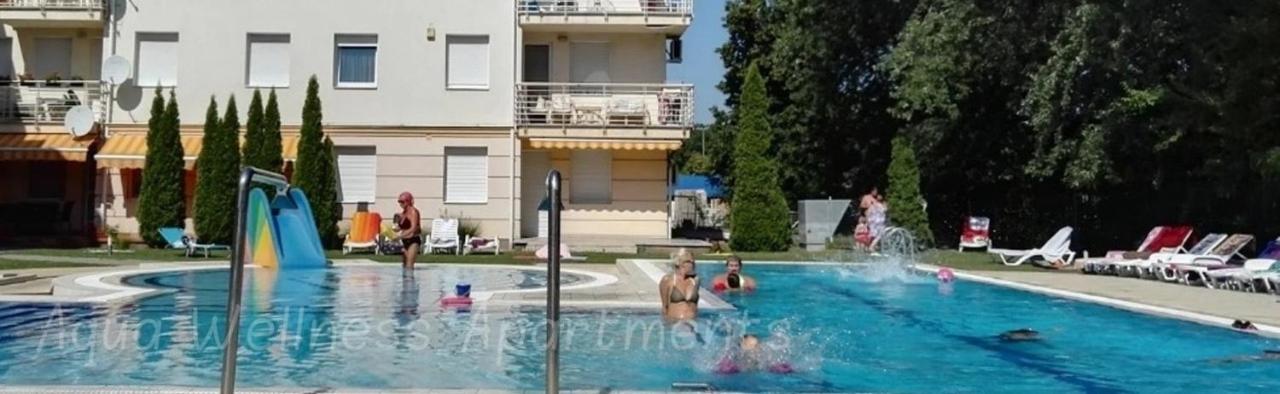 Aqua Wellness Apartments Hajdúszoboszló 외부 사진