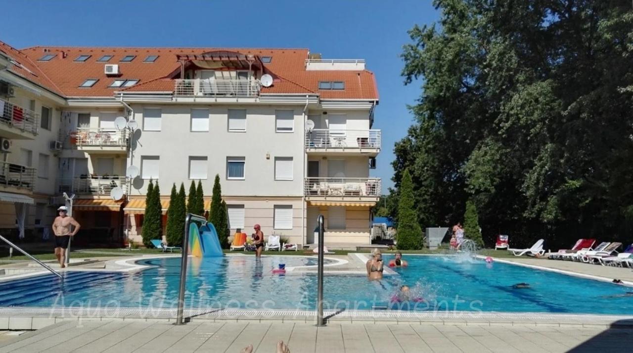 Aqua Wellness Apartments Hajdúszoboszló 외부 사진