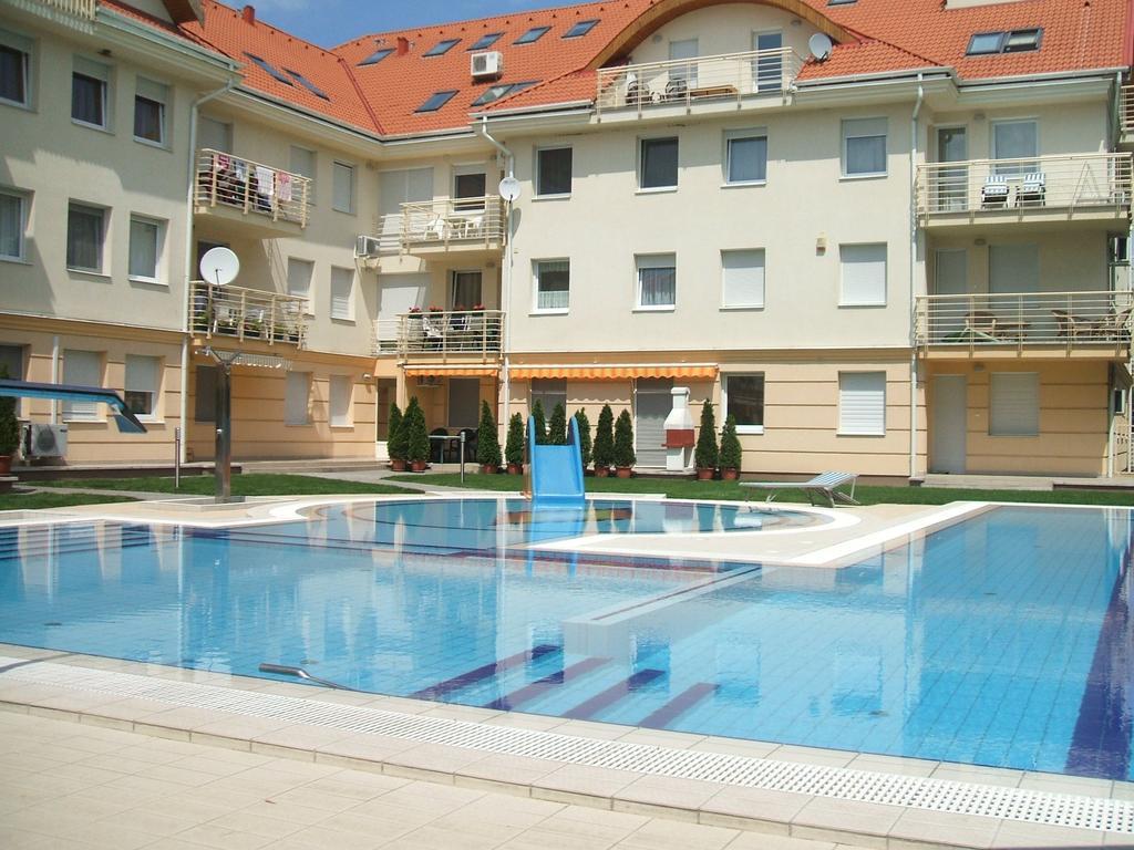 Aqua Wellness Apartments Hajdúszoboszló 객실 사진