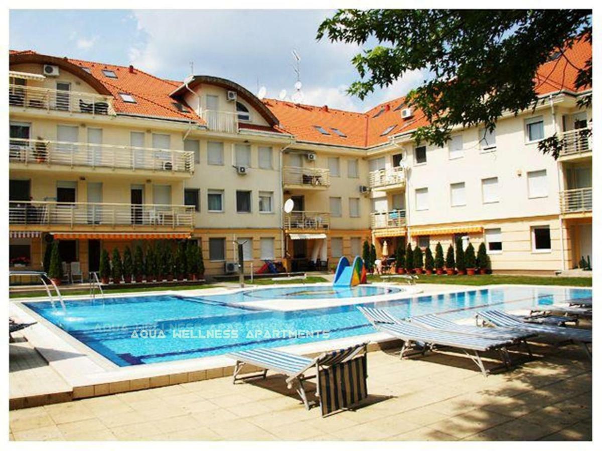 Aqua Wellness Apartments Hajdúszoboszló 외부 사진